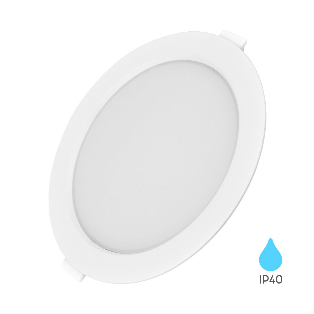 BRY-BASIC-25W-8INC-WHT-4000K-LED DOWNLIGHT - 1