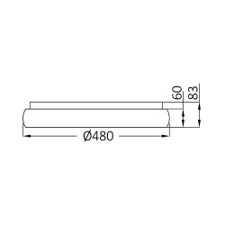 BRY-BELLA-MLS-SR-RND-BLC-36W-3IN1-IP20-CEILING LIG - 7