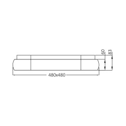 BRY-BELLA-MLS-SR-SQR-BLC-36W-3IN1-IP20-CEILING LIG - 7