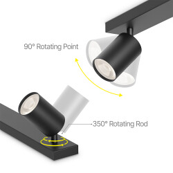 BRY-BETA-RND_3-BLC-GU10-SPOTLIGHT - 3