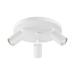 BRY-BETA-RND_3-WHT-GU10-SPOTLIGHT - 