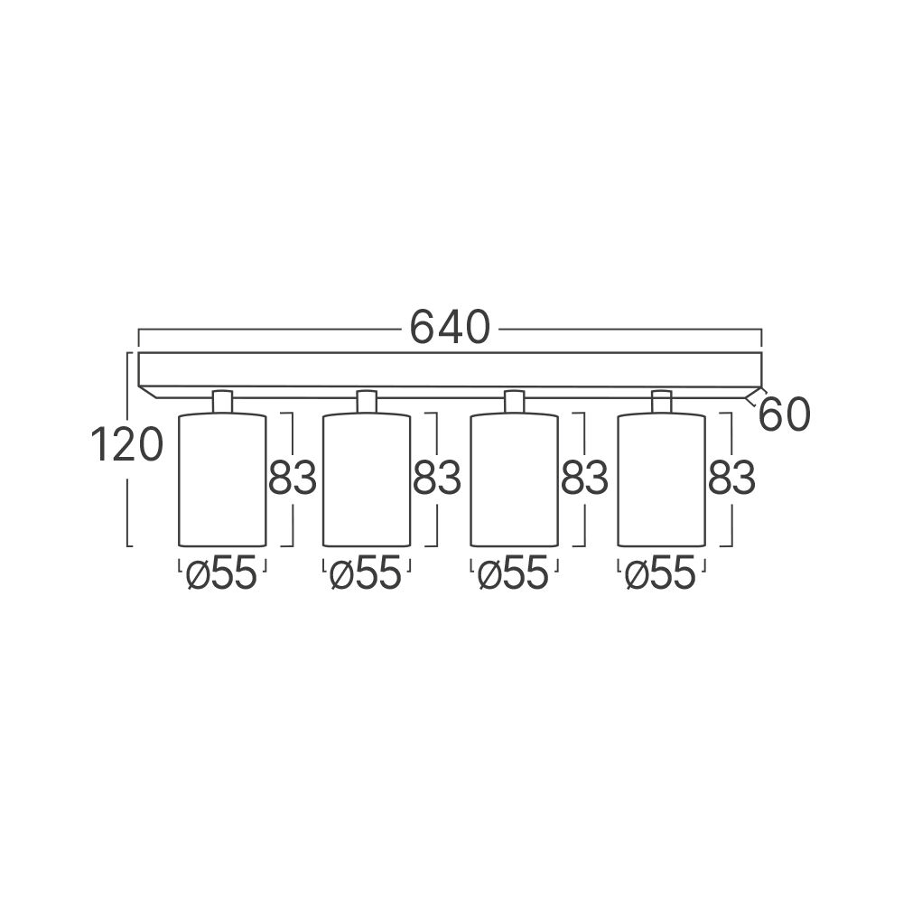 BRY-BETA-SRQ_4-BLC-GU10-SPOTLIGHT - 7