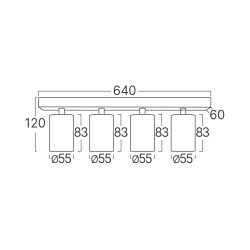 BRY-BETA-SRQ_4-GLD-GU10-SPOTLIGHT - 6