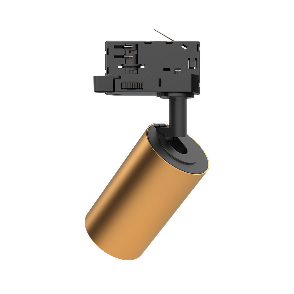 BRY-BETA-TR2-GLD-GU10-4WRS-TRACKLIGHT - 4