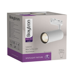 BRY-BETA-TR2-WHT-GU10-2WRS-TRACKLIGHT - 8