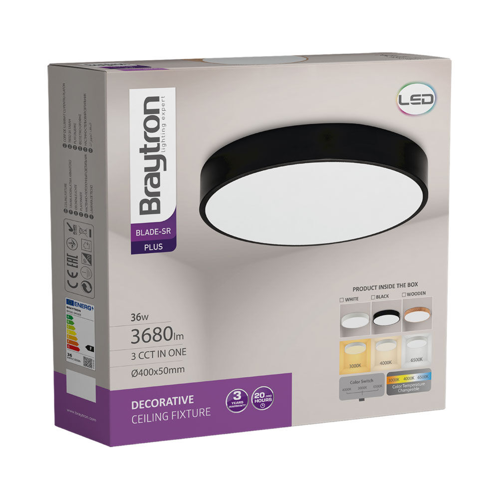 BRY-BLADE-SR-RND-BLC-36W-3IN1-CEILING LIGHT - 5