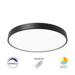 BRY-BLADE-SR-RND-BLC-45W-RMT-CEILING LIGHT - 1