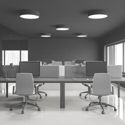 BRY-BLADE-SR-RND-BLC-45W-RMT-CEILING LIGHT - 2