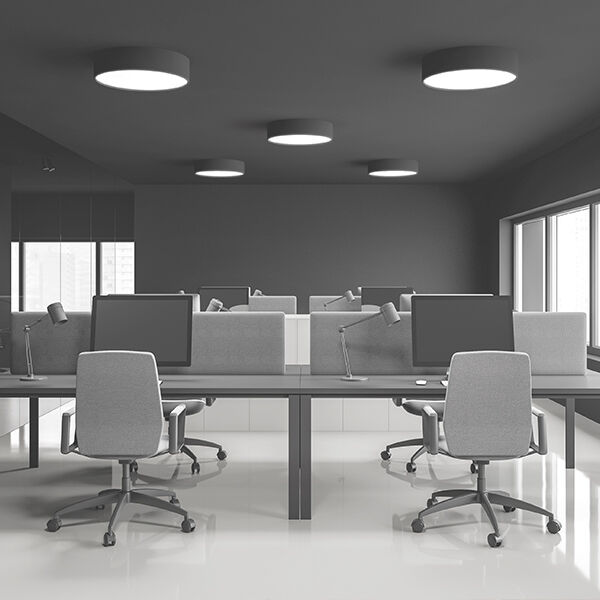 BRY-BLADE-SR-RND-BLC-45W-RMT-CEILING LIGHT - 2