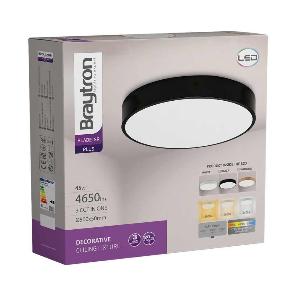 BRY-BLADE-SR-RND-BLC-45W-RMT-CEILING LIGHT - 5