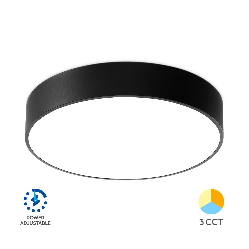 BRY-BLADE-SR-RND-BLC-50W-3IN1-CEILING LIGHT - 1