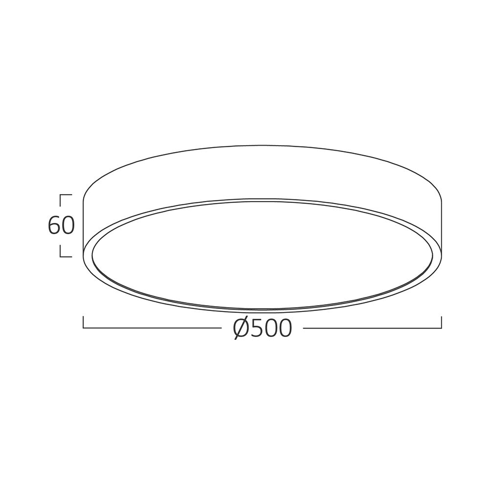 BRY-BLADE-SR-RND-BLC-50W-3IN1-CEILING LIGHT - 3
