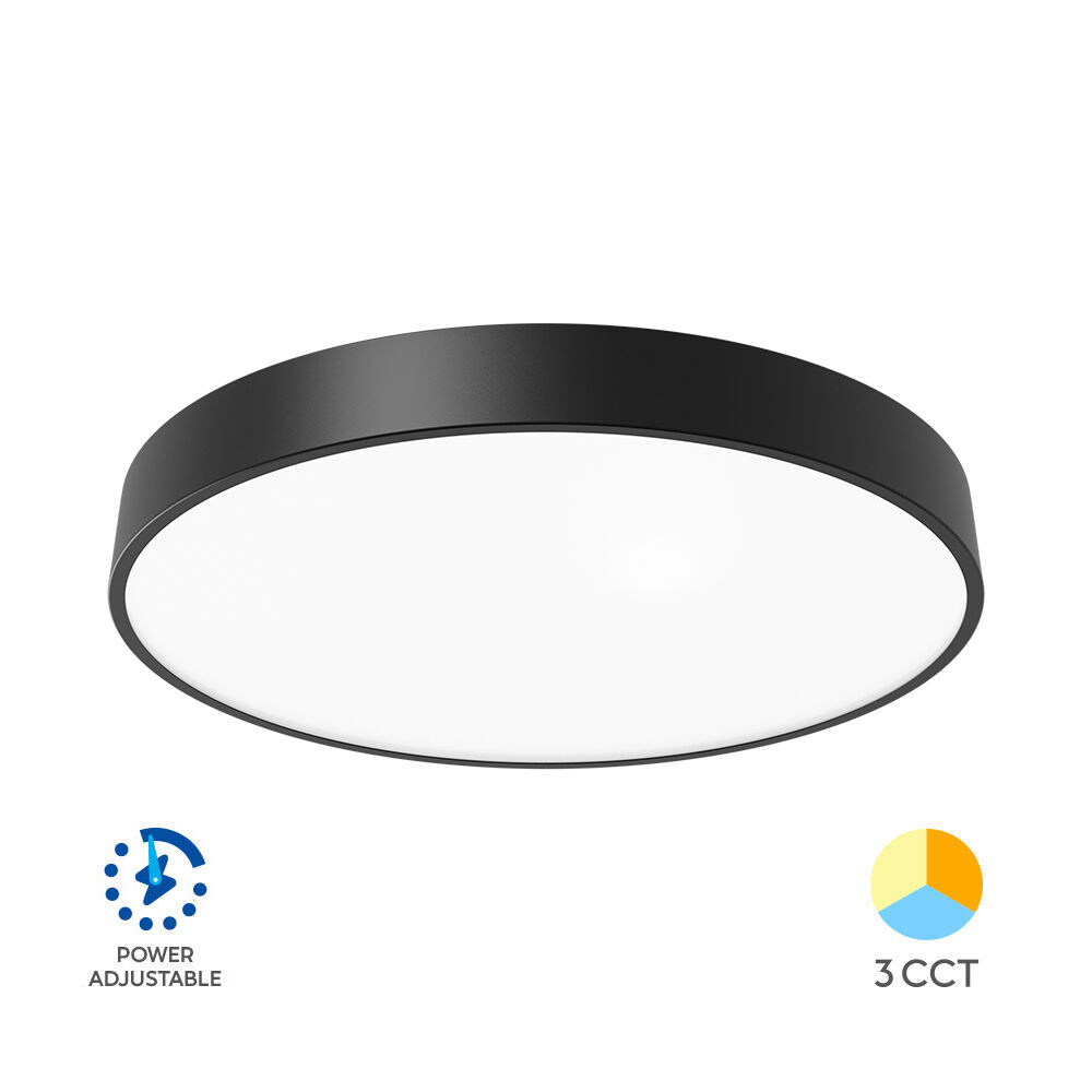 BRY-BLADE-SR-RND-BLC-50W-3IN1-CEILING LIGHT - 1