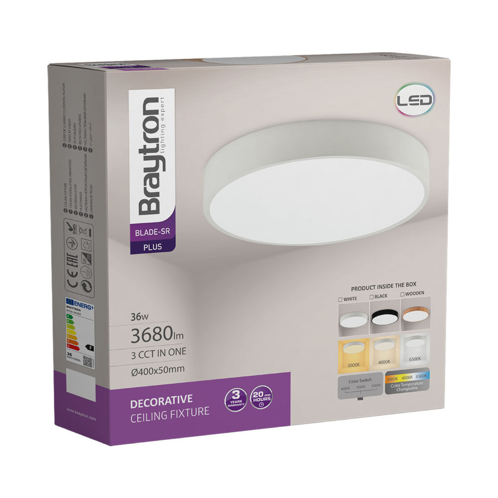 BRY-BLADE-SR-RND-WHT-36W-3IN1-CEILING LIGHT - 5