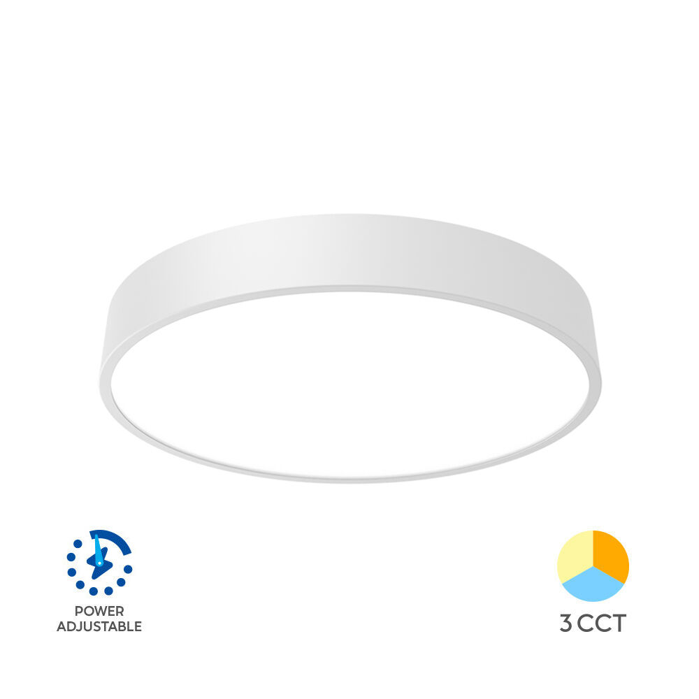 BRY-BLADE-SR-RND-WHT-36W-3IN1-CEILING LIGHT - 1