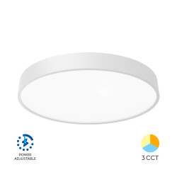 BRY-BLADE-SR-RND-WHT-50W-3IN1-CEILING LIGHT - 1