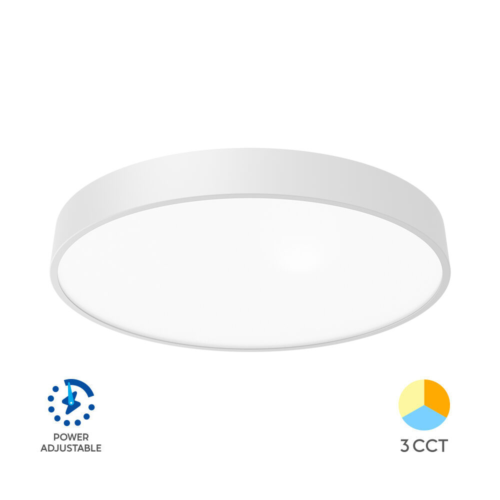 BRY-BLADE-SR-RND-WHT-50W-3IN1-CEILING LIGHT - 1