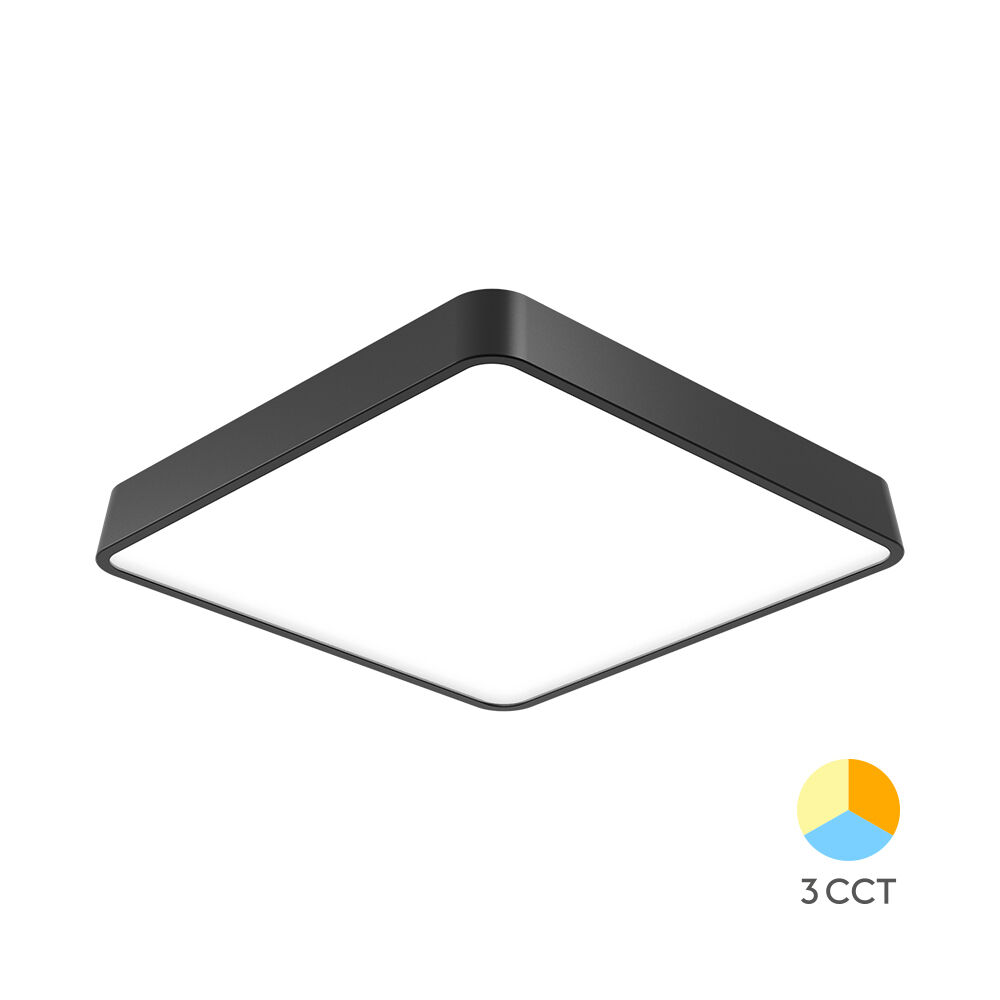 BRY-BLADE-SS-SQR-BLC-36W-3IN1-CEILING LIGHT - 1