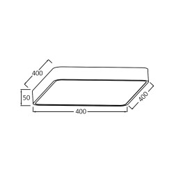 BRY-BLADE-SS-SQR-BLC-36W-3IN1-CEILING LIGHT - 7