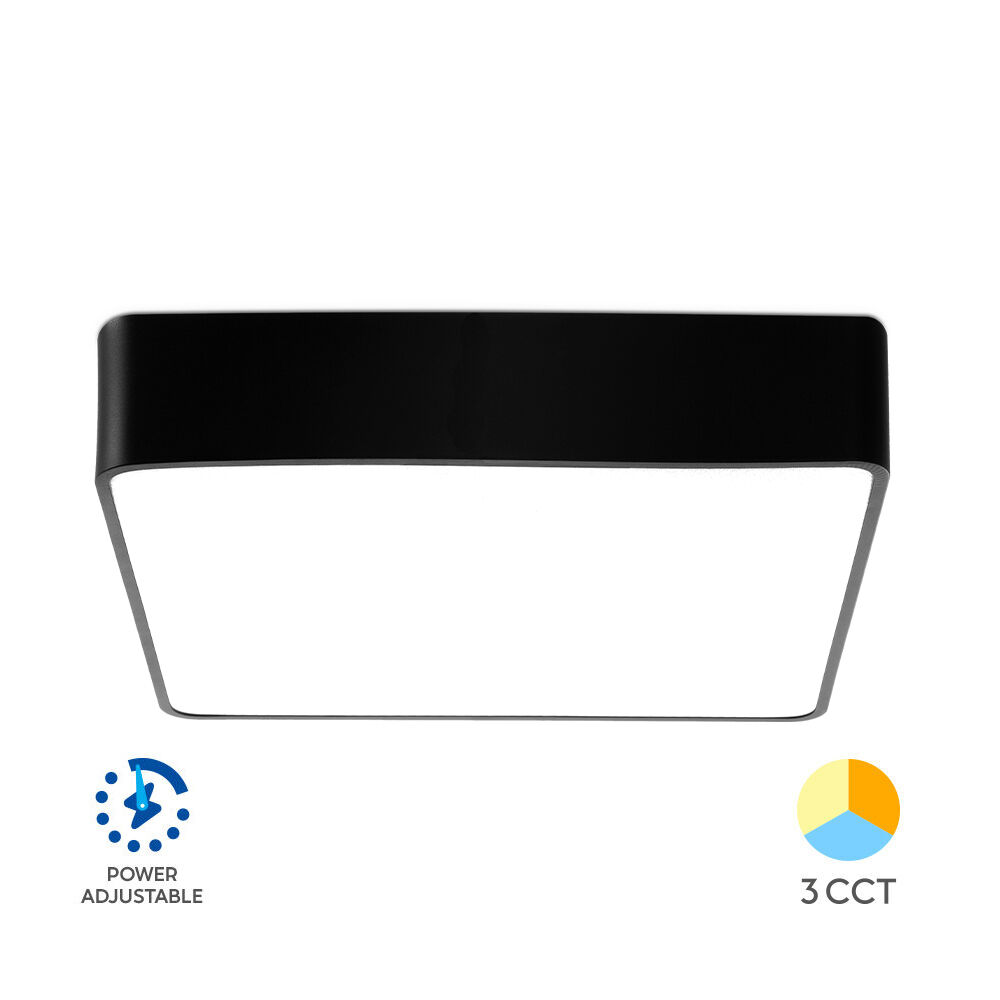 BRY-BLADE-SS-SQR-BLC-36W-3IN1-CEILING LIGHT - 1