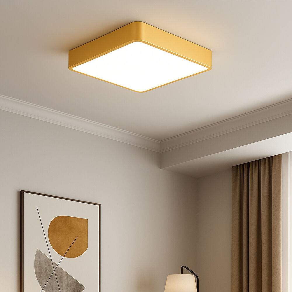 BRY-BLADE-SS-SQR-GLD-36W-3IN1-CEILING LIGHT - 2