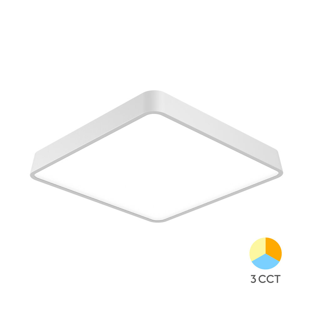 BRY-BLADE-SS-SQR-WHT-36W-3IN1-CEILING LIGHT - 1
