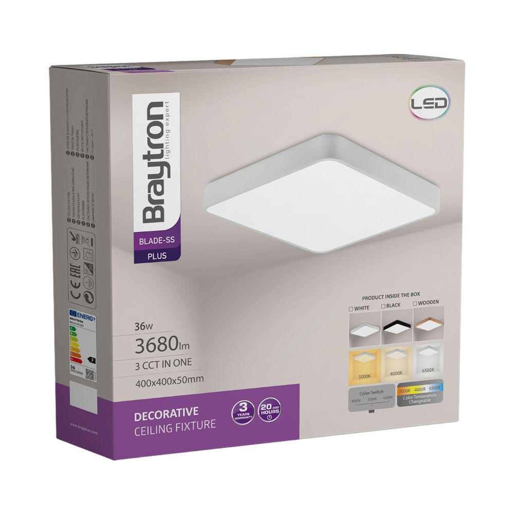 BRY-BLADE-SS-SQR-WHT-36W-3IN1-CEILING LIGHT - 6