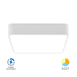 BRY-BLADE-SS-SQR-WHT-36W-3IN1-CEILING LIGHT - 1