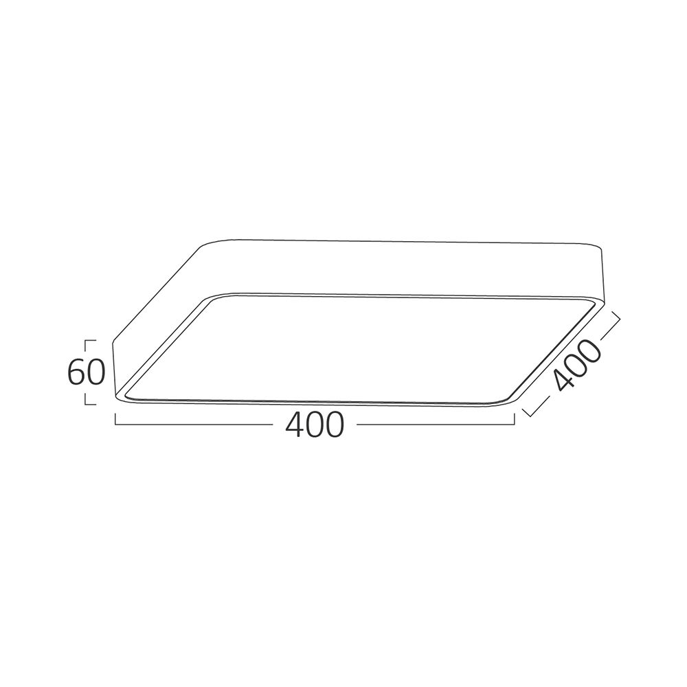 BRY-BLADE-SS-SQR-WHT-36W-3IN1-CEILING LIGHT - 3