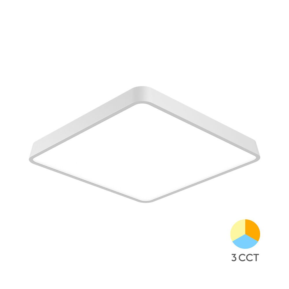 BRY-BLADE-SS-SQR-WHT-45W-3IN1-CEILING LIGHT - 1