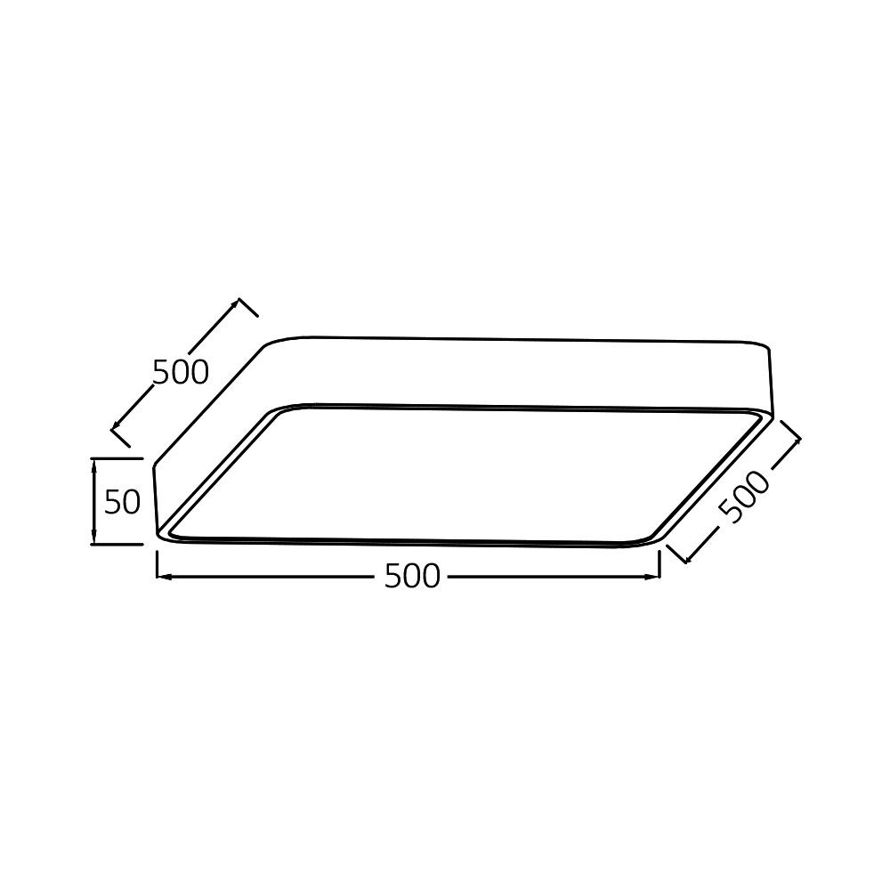 BRY-BLADE-SS-SQR-WHT-45W-3IN1-CEILING LIGHT - 7