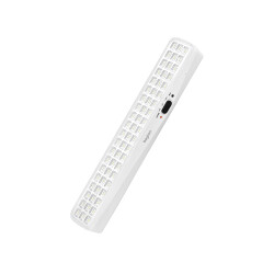 BRY-BM60-60LED-6500K-WHT-RECHARGEABLE LIGHT - 1