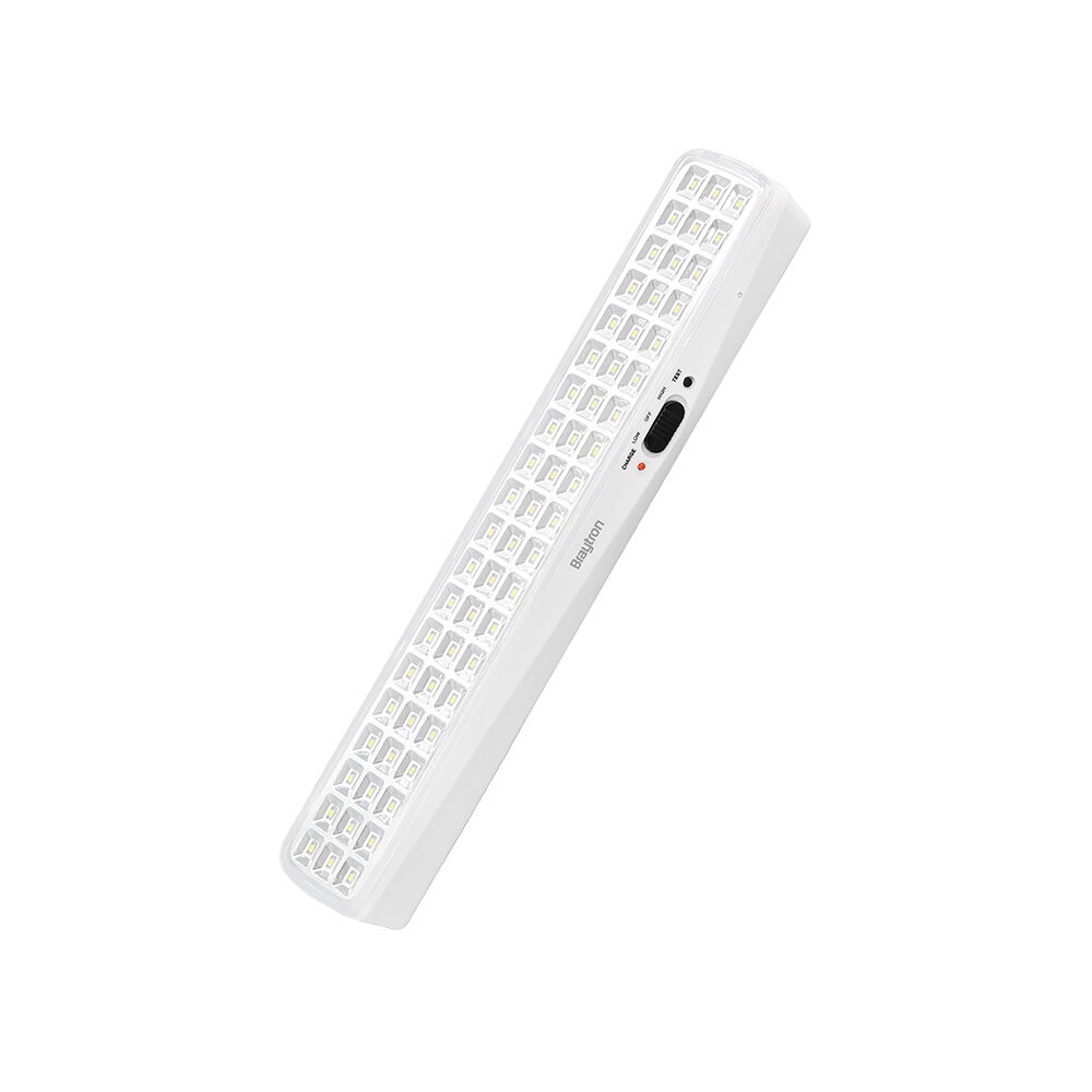 BRY-BM60-60LED-6500K-WHT-RECHARGEABLE LIGHT - 1
