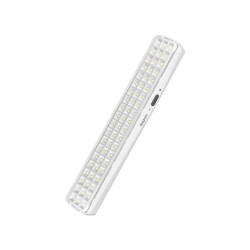 BRY-BM60-60LED-6500K-WHT-RECHARGEABLE LIGHT - 1