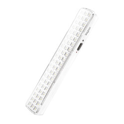 BRY-BM90-90LED-6500K-WHT-RECHARGEABLE LIGHT - 1