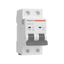 BRY-BMG1-2 C32-32A-2P C TYPE 4.5KA-MCB - 