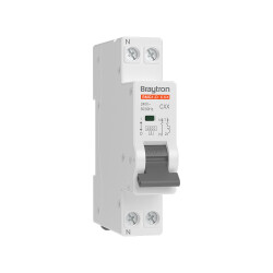 BRY-BMG1-D C06-06A-1P+N C TYPE 4.5KA-MCB - 1