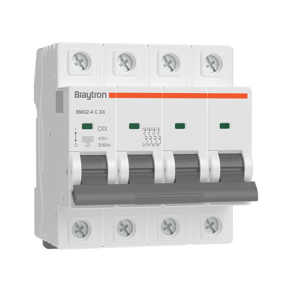 BRY-BMG2-4 C25-25A-4P C TYPE 6KA-MCB - 1
