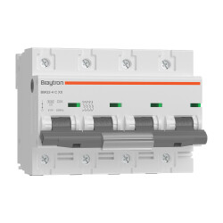 BRY-BMG2-4 C80-80A-4P C TYPE 6KA-MCB - 1
