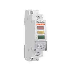 BRY-BRG1-1 3 9-RED-GREEN YELLOW INDICATOR - 1