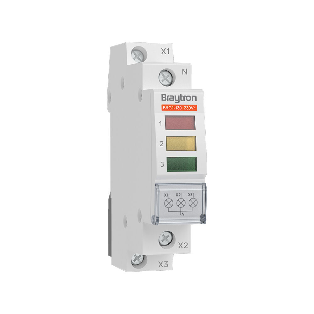 BRY-BRG1-1 3 9-RED-GREEN YELLOW INDICATOR - 2