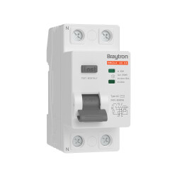 BRY-BRG3-2 10 25-25A-100mA 2P 10KA RCCB - 