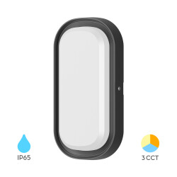 BRY-BULKHEAD-12W-ELP-BLC-3IN1-IP65-LED BULKHEAD - 1