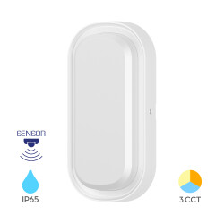 BRY-BULKHEAD-18W-ELP-WHT-SNS-3IN1-IP65-LED BULKHEAD - 1