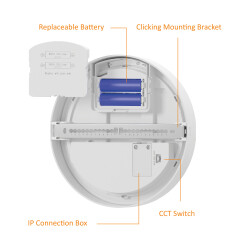BRY-BULKHEAD-18W-RND-BLC-SNS-3IN1-IP65-LED BULKHEA - 5