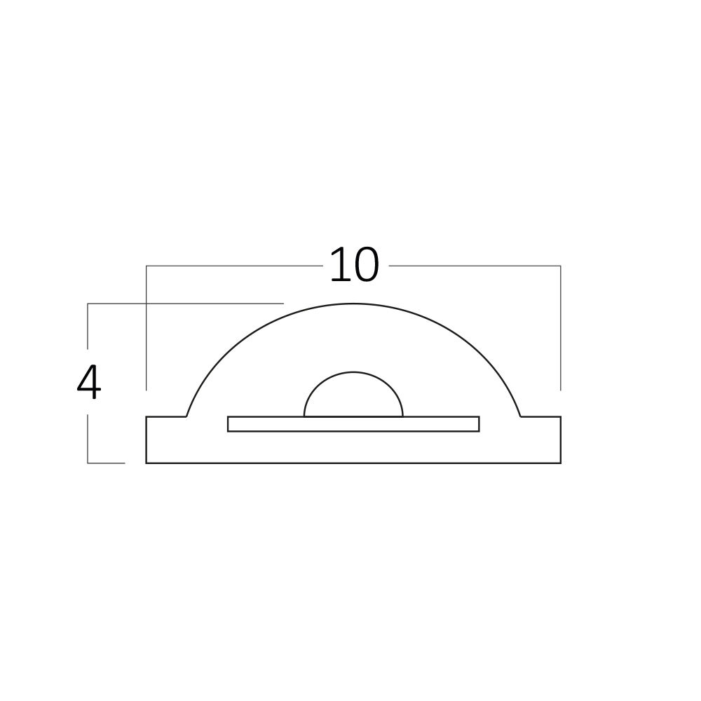 BRY-COBLINE-240L-10W-COB-4000K-CLR-220V-IP65-LED STRIP - 7