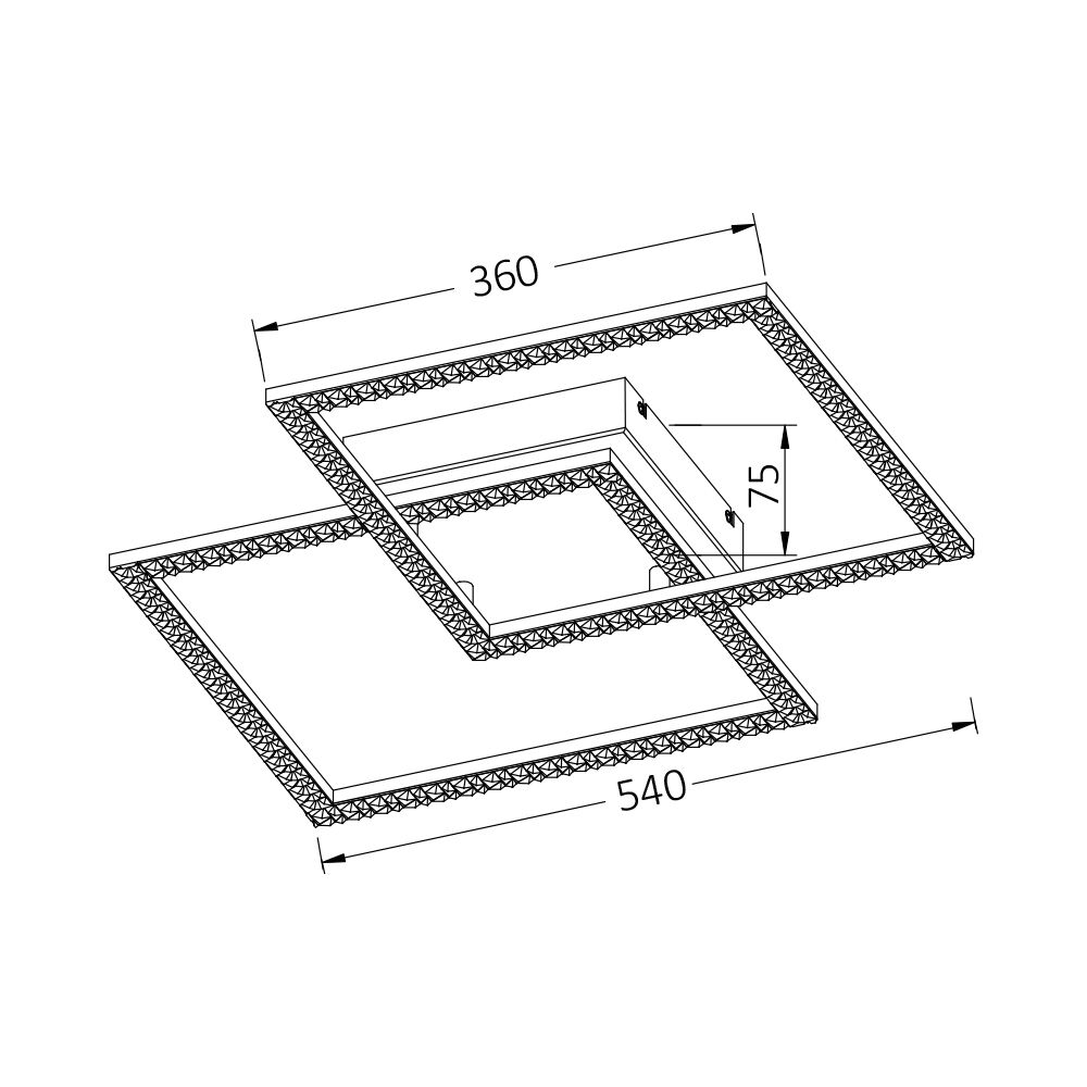 BRY-CRYSTAL-A-55W-3IN1-RMT-BLC-CEILING LIGHT - 6
