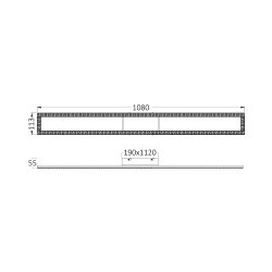 BRY-CRYSTAL-C-40W-3IN1-RMT-BLC-CEILING LIGHT - 6
