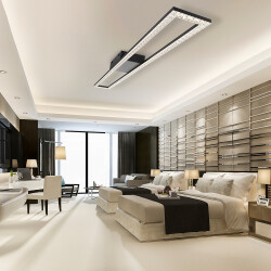 BRY-CRYSTAL-C-40W-3IN1-RMT-BLC-CEILING LIGHT - 2