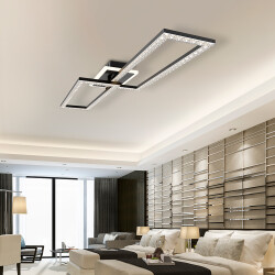 BRY-CRYSTAL-D-55W-3IN1-RMT-WHT-CEILING LIGHT - 2